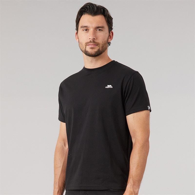 Herre svensson back logo t-shirt Sort - Billede 2