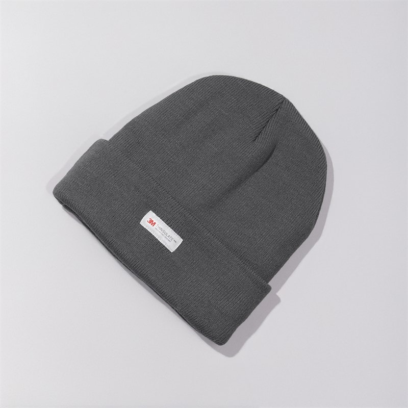 Littlebrook strikket hue Storm Grey - Billede 2