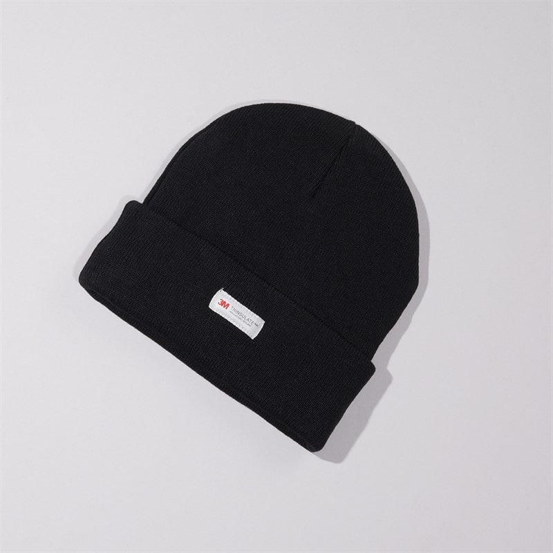 Littlebrook strikket hue Sort - Billede 2