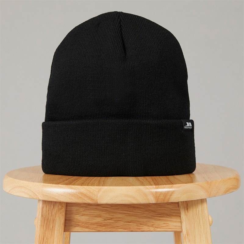 Littlebrook strikket hue Sort - Billede 3
