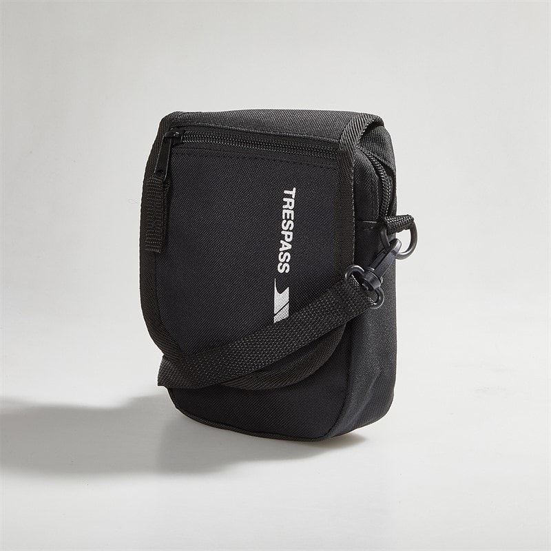 Trespass Helicon skuldertaske - Sort