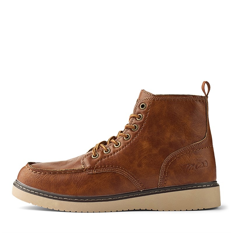 Herre støvler Dark Camel - Billede 1