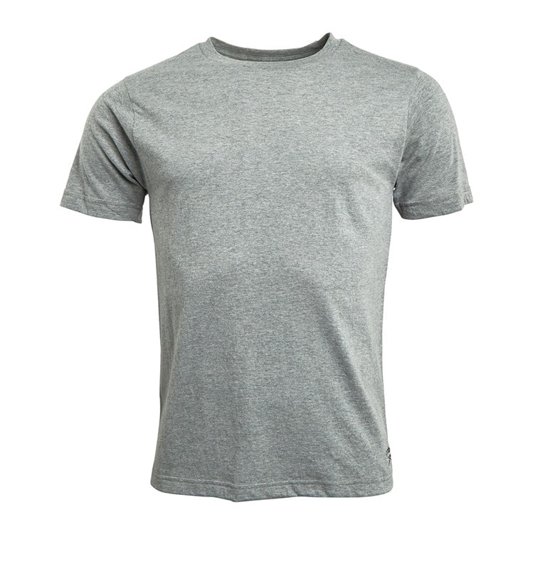 Herre Santo tre-pak t-shirts Sort/Grå Marl/Hvid - Billede 3