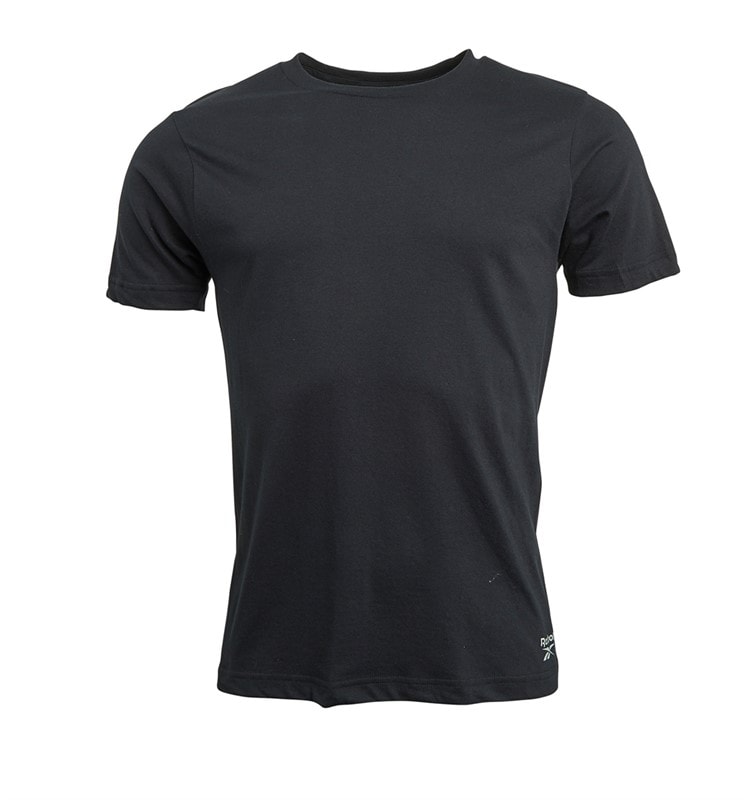 Herre Santo tre-pak t-shirts Sort/Grå Marl/Hvid - Billede 4
