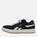 Junior Piger retro mega sneakers Sort/Hvid/Gum
