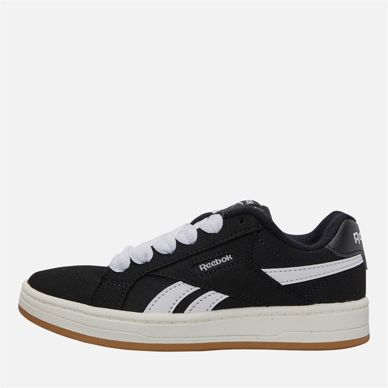 Reebok Junior Piger retro mega sneakers - Sort/Hvid/Gum - Billede 1