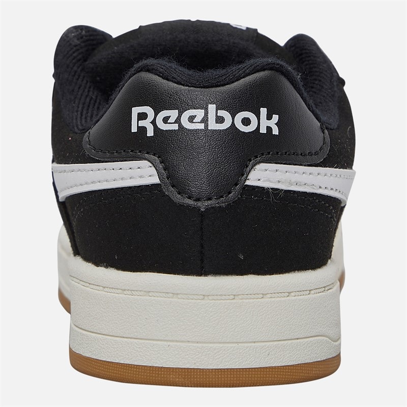 Reebok Junior Piger retro mega sneakers - Sort/Hvid/Gum - Billede 3