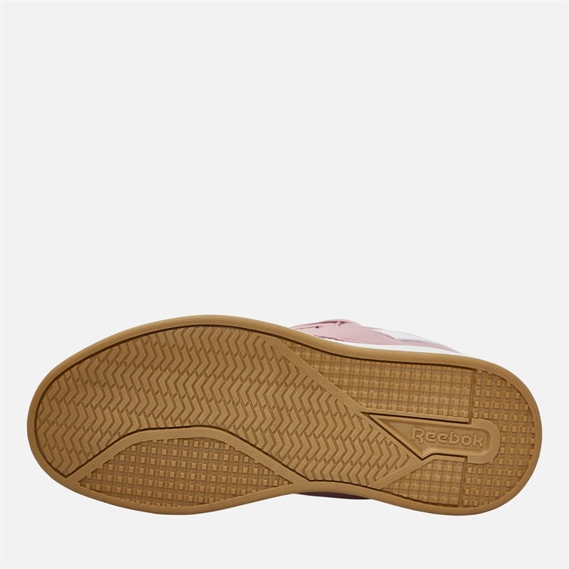 Reebok Junior Piger retro mega sneakers - Dusty Rose/Hvid/Gum - Billede 2