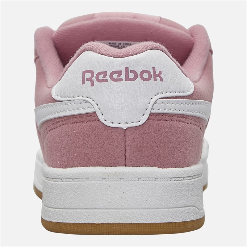 Reebok Junior Piger retro mega sneakers - Dusty Rose/Hvid/Gum - Billede 3