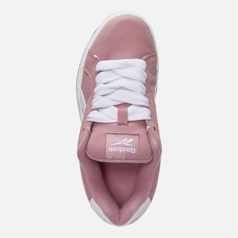 Reebok Junior Piger retro mega sneakers - Dusty Rose/Hvid/Gum - Billede 4