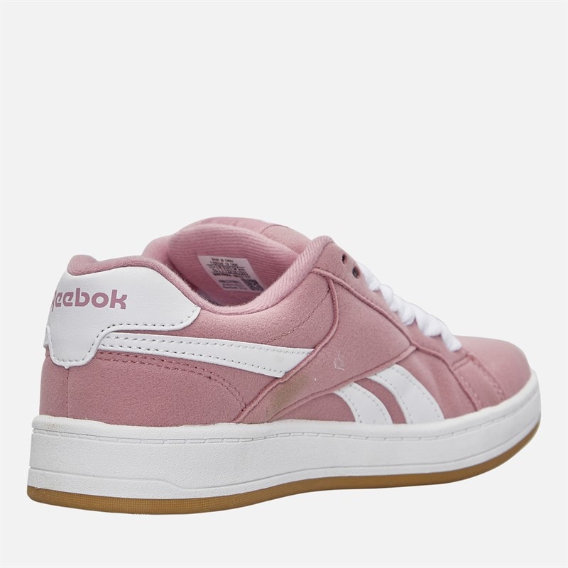 Reebok Junior Piger retro mega sneakers - Dusty Rose/Hvid/Gum - Billede 5
