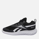 Spædbarn rush runner 5 elastisk snørebånd neutrale løbesko Sort/Sort/Hvid