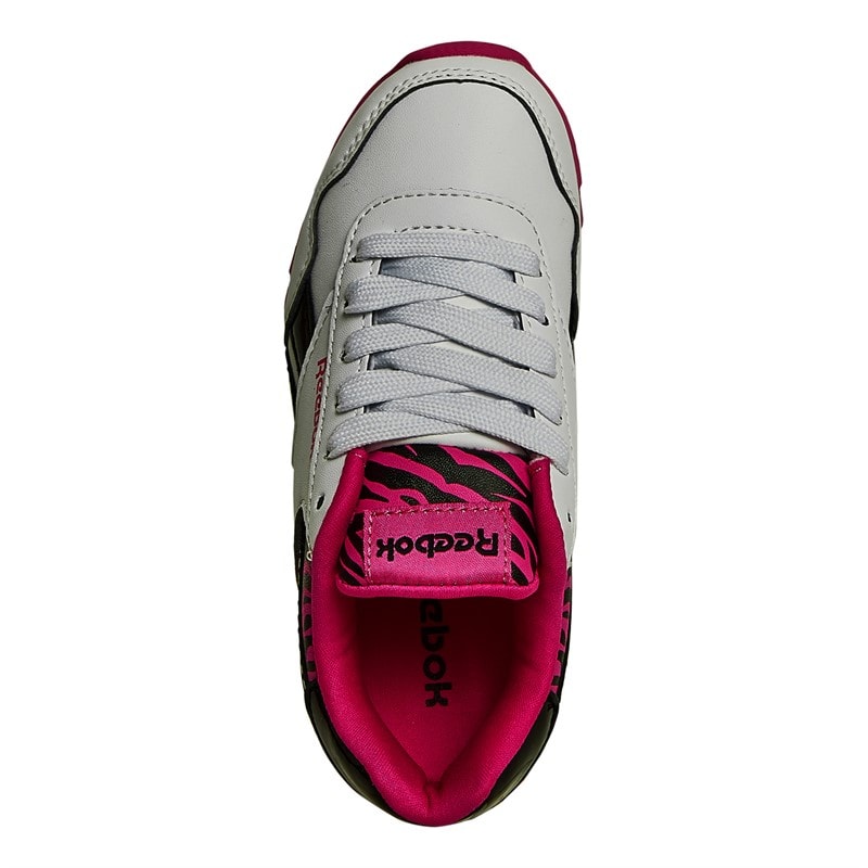 Piger Reebok royal classic joggesko med plateau Hvid - Billede 4