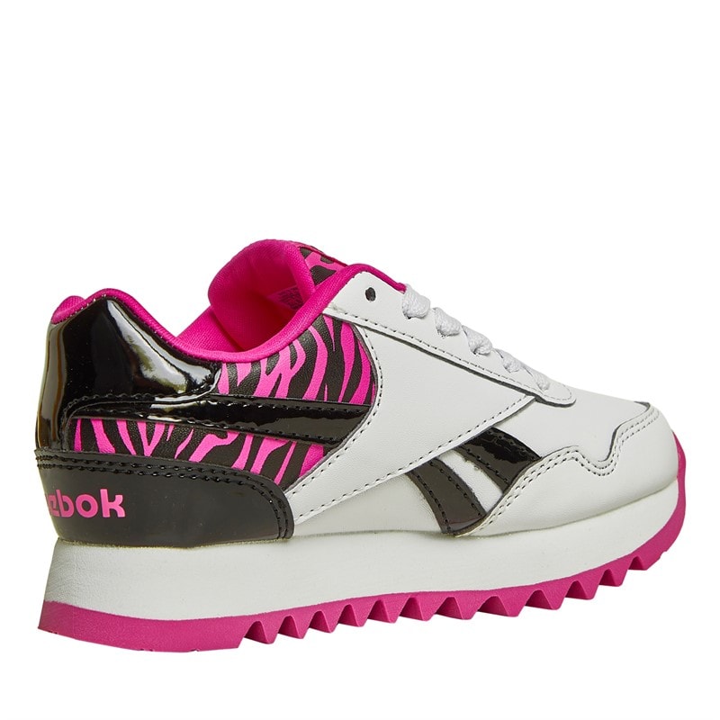 Piger Reebok royal classic joggesko med plateau Hvid - Billede 5