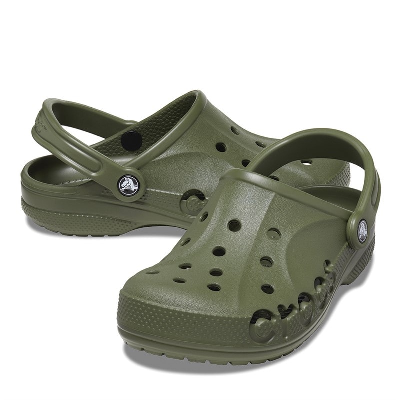 Crocs Baya træsko - Army Green