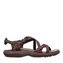 Dame reggae slanke feriesandaler Brun