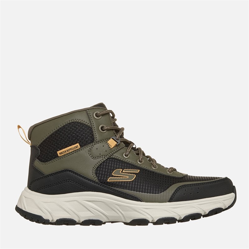 Herre hillcrest 2.0 woodrock peak sneakers Olive - Billede 1