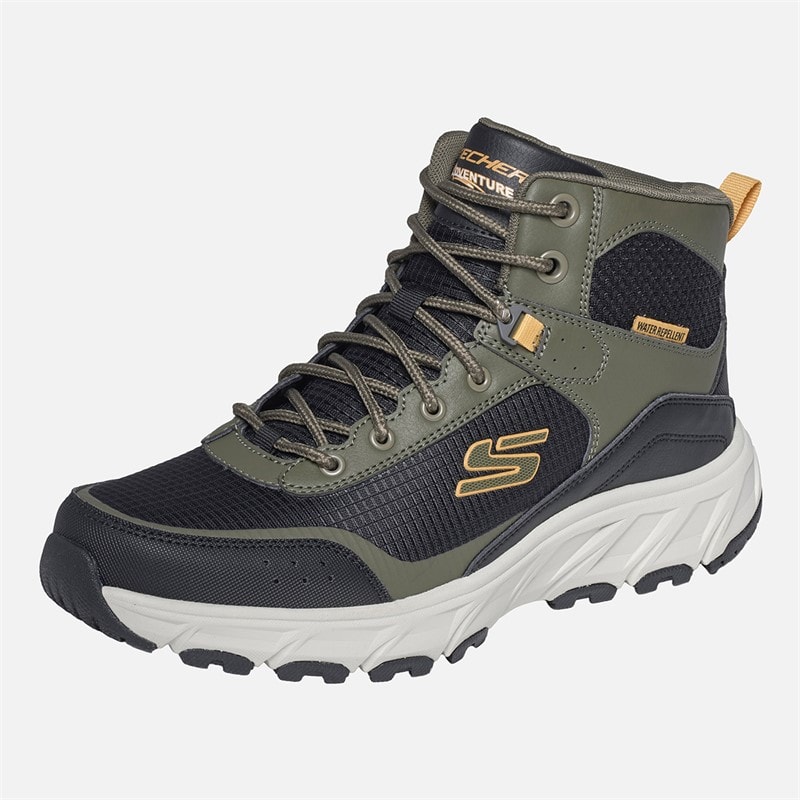 Herre hillcrest 2.0 woodrock peak sneakers Olive - Billede 3