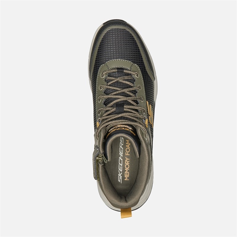 Herre hillcrest 2.0 woodrock peak sneakers Olive - Billede 4