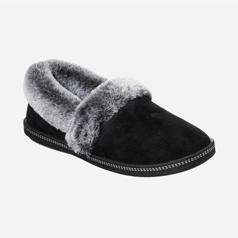 Dame hyggelige campfire team toastie tøfler Sort - Billede 3