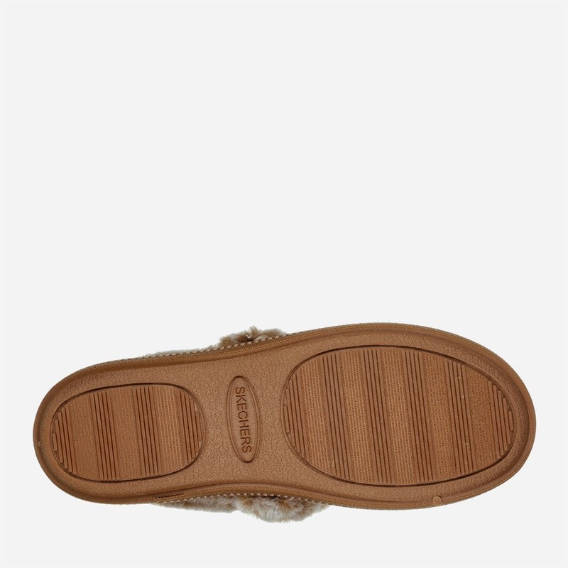 Dame hyggelige campfire team toastie tøfler Brun - Billede 2
