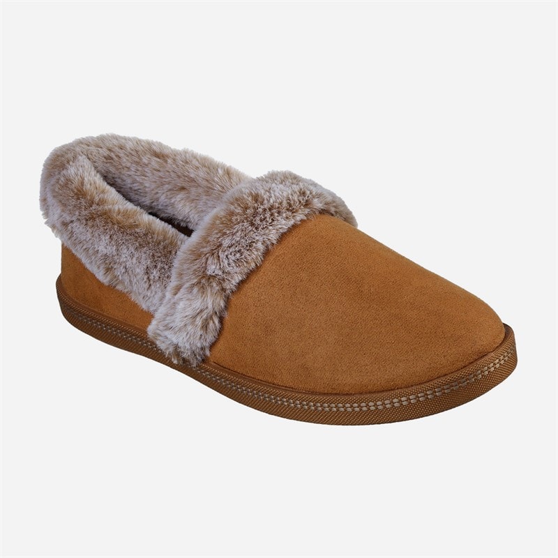 Dame hyggelige campfire team toastie tøfler Brun - Billede 3