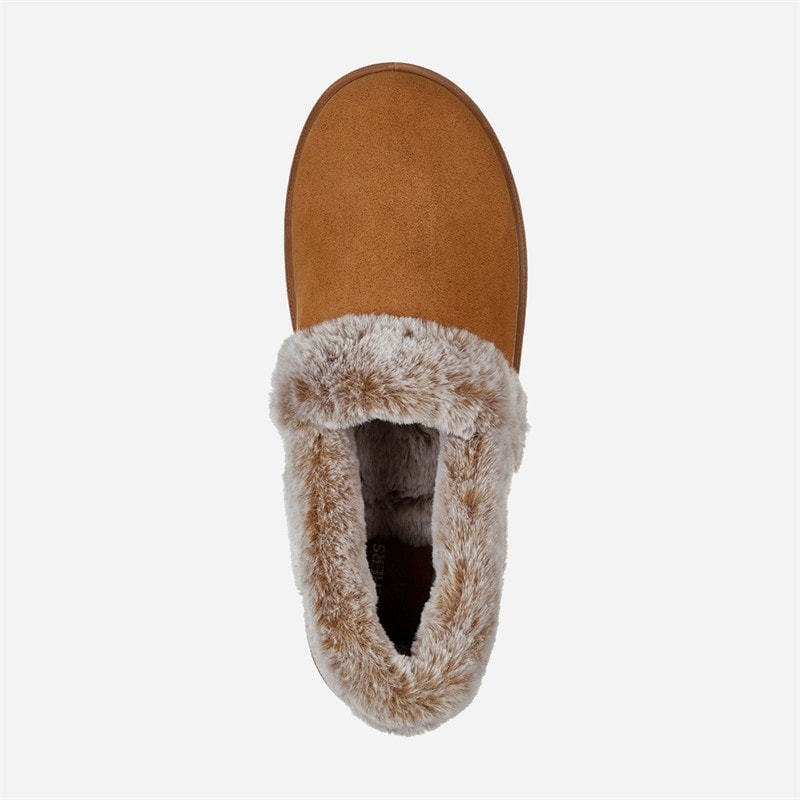Dame hyggelige campfire team toastie tøfler Brun - Billede 4
