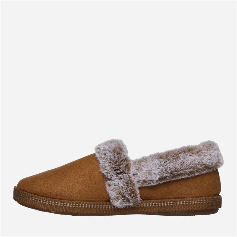 Dame hyggelige campfire team toastie tøfler Brun - Billede 5