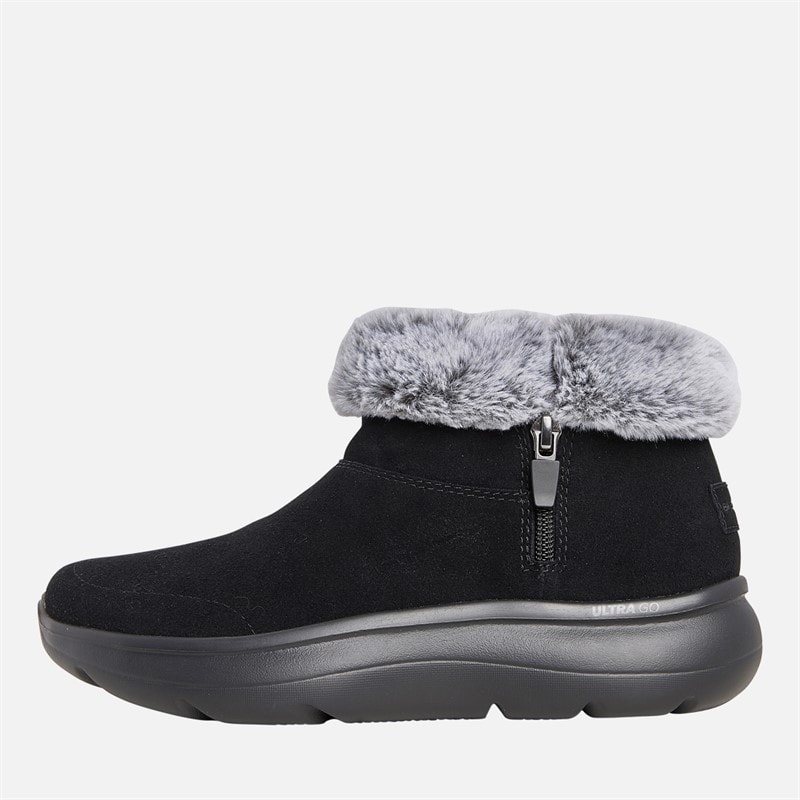 Dame on the go encore snow capped støvler Sort - Billede 1