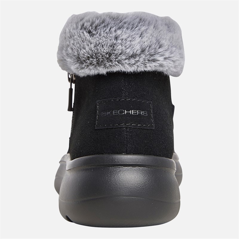 Dame on the go encore snow capped støvler Sort - Billede 3