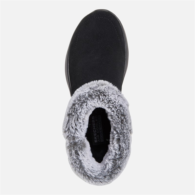 Dame on the go encore snow capped støvler Sort - Billede 4