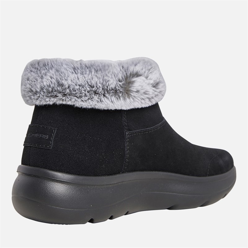 Dame on the go encore snow capped støvler Sort - Billede 5