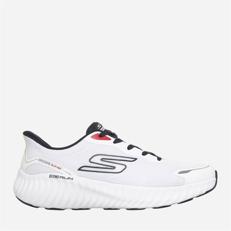 SKECHERS Herre go run now regent slip-in sneakers - Hvid