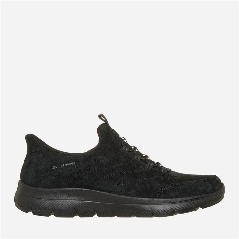 Dame summits sneakers Sort - Billede 1