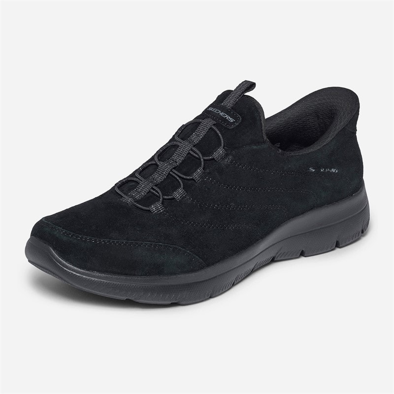Dame summits sneakers Sort - Billede 3