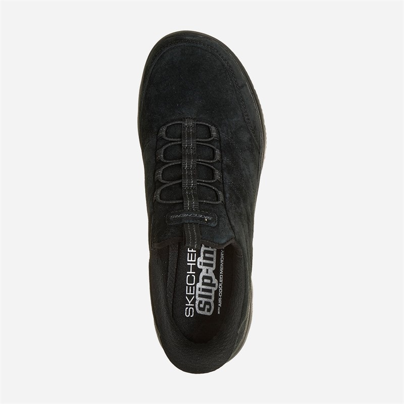 Dame summits sneakers Sort - Billede 4