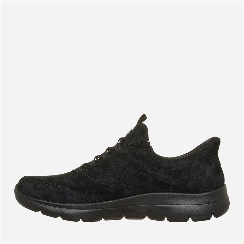 Dame summits sneakers Sort - Billede 5
