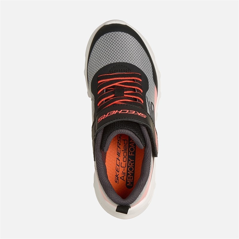 Drenge glide step drift zor sneakers Sort - Billede 4
