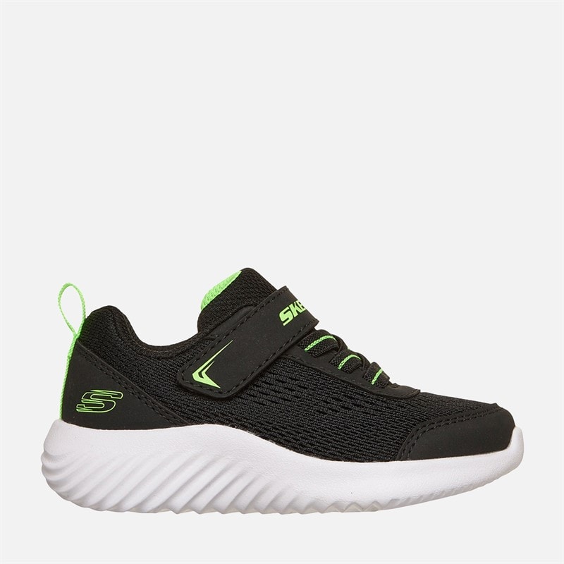 Spædbarn Drenge bounder quantarun sneakers Sort - Billede 1