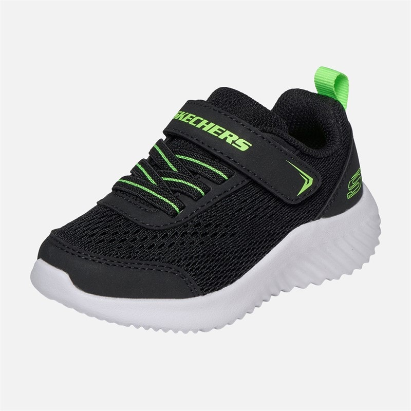 Spædbarn Drenge bounder quantarun sneakers Sort - Billede 3