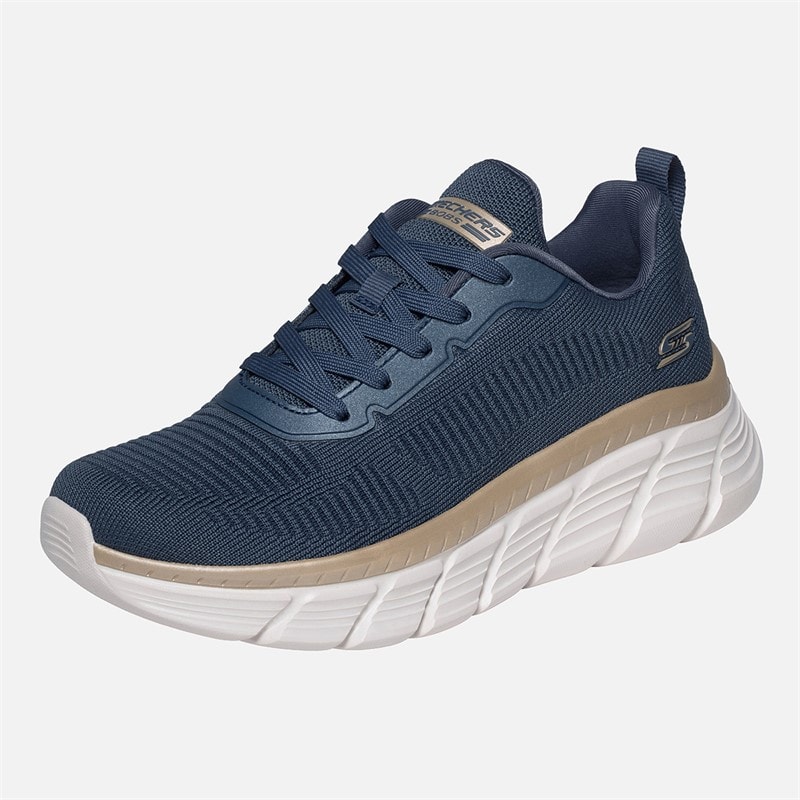 Dame bobs b flex hi flying high sneakers Marineblå - Billede 3