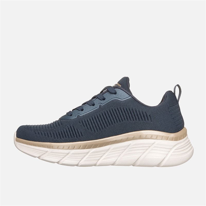 Dame bobs b flex hi flying high sneakers Marineblå - Billede 5