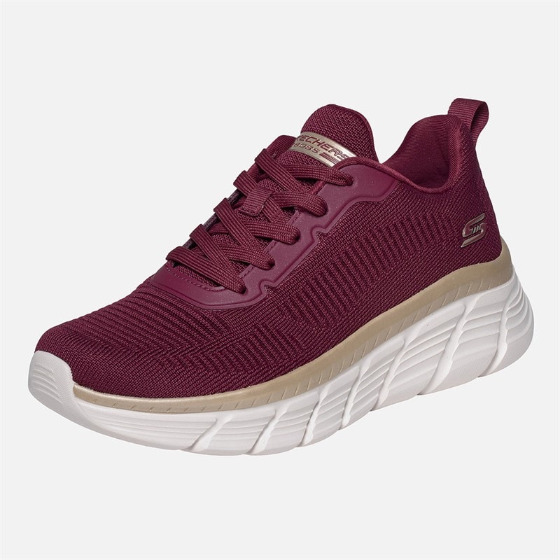 Dame bobs b flex hi flying high sneakers Rød - Billede 3
