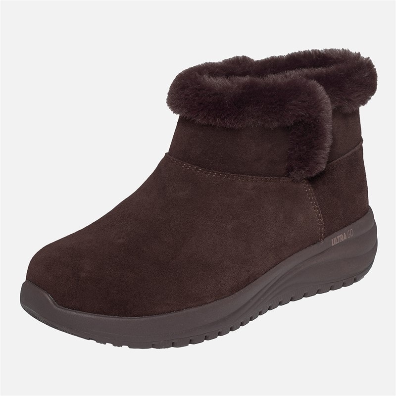 Dame on-the-go stellar cozy step støvler Brun - Billede 3