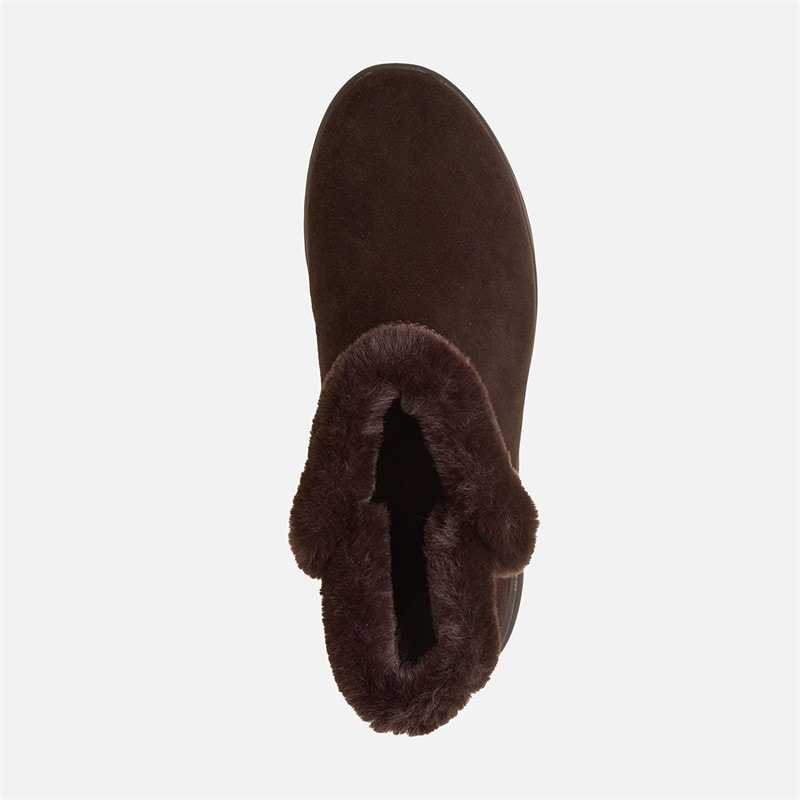 Dame on-the-go stellar cozy step støvler Brun - Billede 4