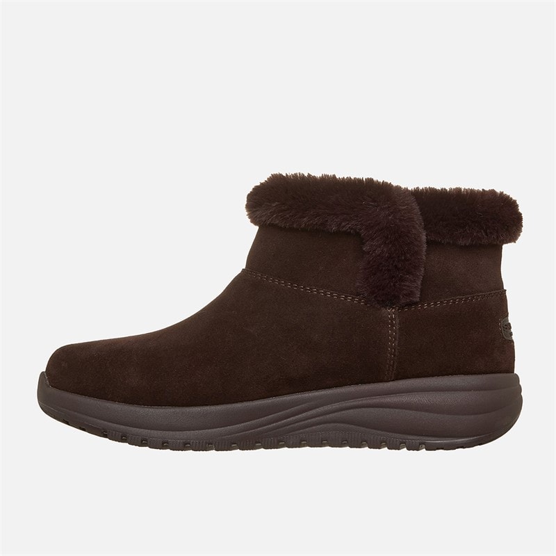 Dame on-the-go stellar cozy step støvler Brun - Billede 5