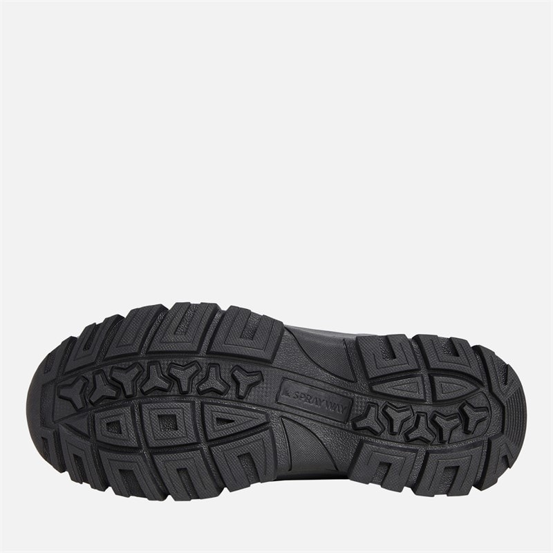 Dame winhill mid hydroDRY vandtætte trail vandrestøvler Mid Grey - Billede 2