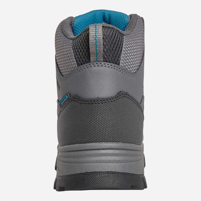 Dame winhill mid hydroDRY vandtætte trail vandrestøvler Mid Grey - Billede 3