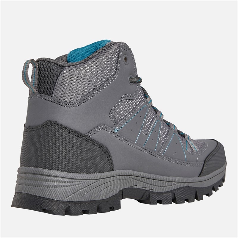 Dame winhill mid hydroDRY vandtætte trail vandrestøvler Mid Grey - Billede 5