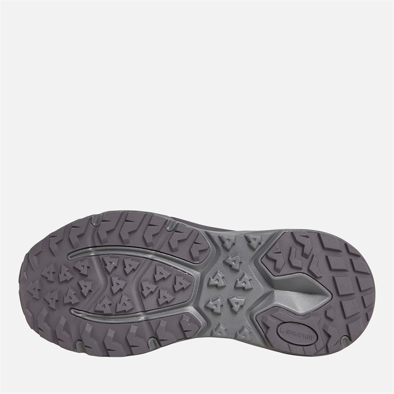 Dame higger 2 mid hydroDRY vandtætte trail vandrestøvler Dusty Purple - Billede 2
